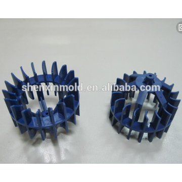 2018 high precision plastic injection molld for auto wind leaf